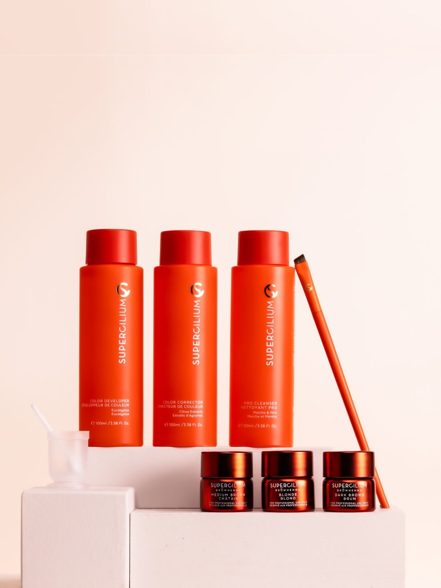 Brow Henna Mini Kit | 12 PCS