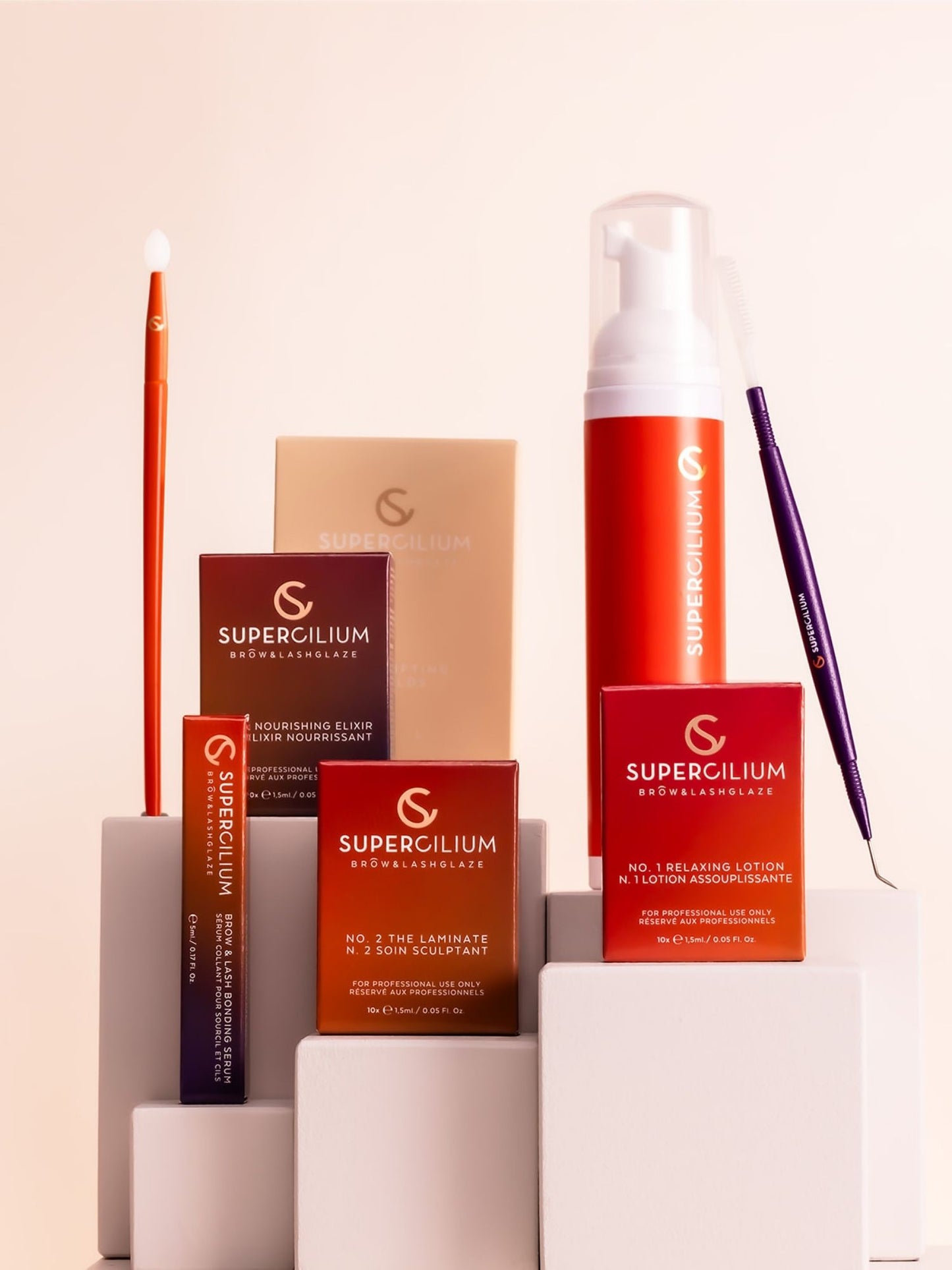 Brow Lamination & Lash Lift Starter Kit 12 pcs