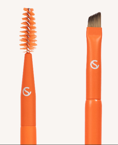 Duo Small Angled & Spoolie Brush